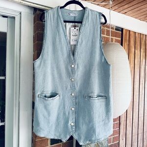 Zara limited edition vest